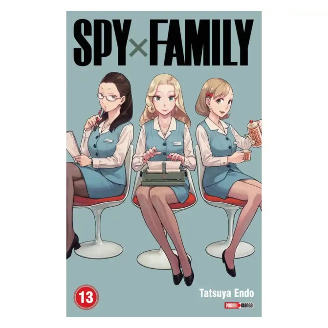 Manga Spy X Family 13 - Image 1
