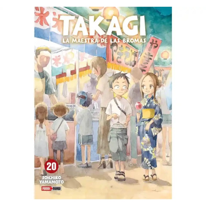 Manga Takagi: La Maestra De Las Bromas 20 - Image 1
