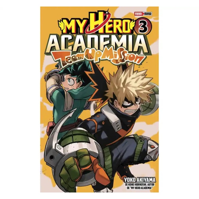 Manga My Hero Academia Team Up Mission 03 - Image 1