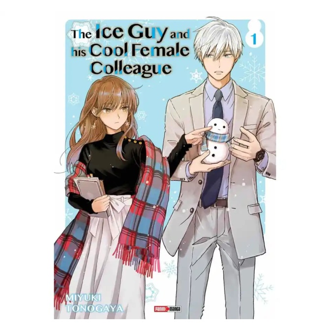 Manga The Ice Guy And His Cool Female Colleague 01 - Image 1