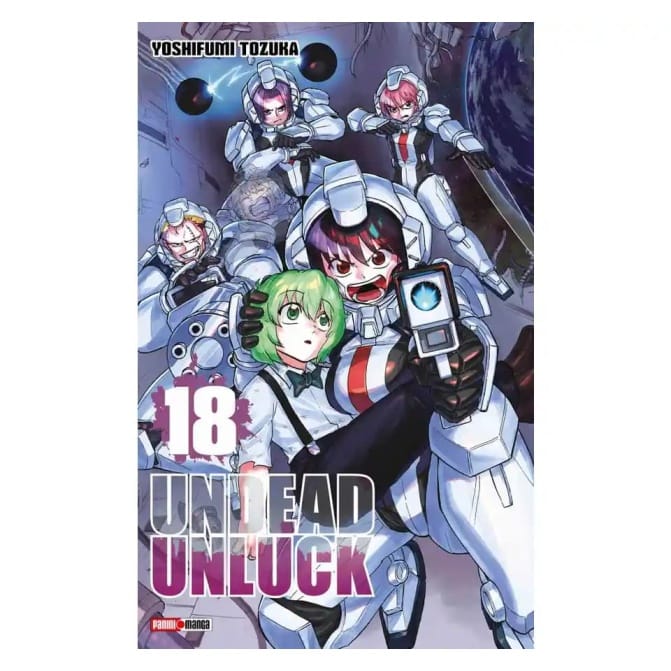 Manga Undead Unluck 18 - Image 1
