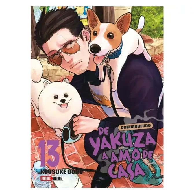 Manga De Yakuza A Amo De Casa 13 - Image 1