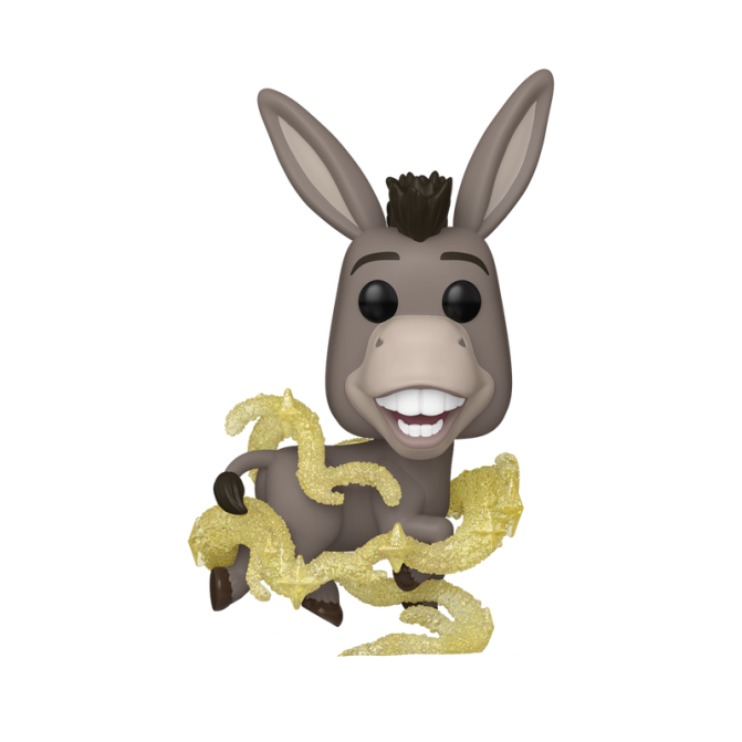 Funko Pop Donkey (Glitter) - DreamWorks: Shrek 1598 - Image 1