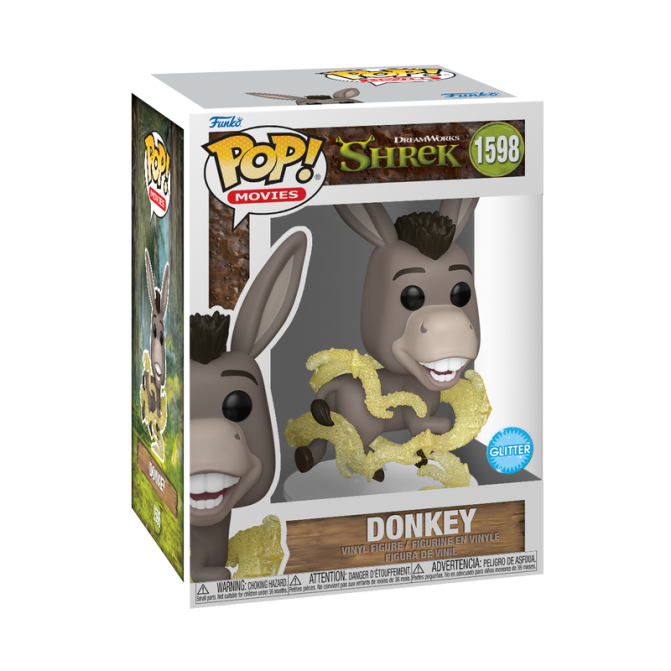 Funko Pop Donkey (Glitter) - DreamWorks: Shrek 1598 - Image 2