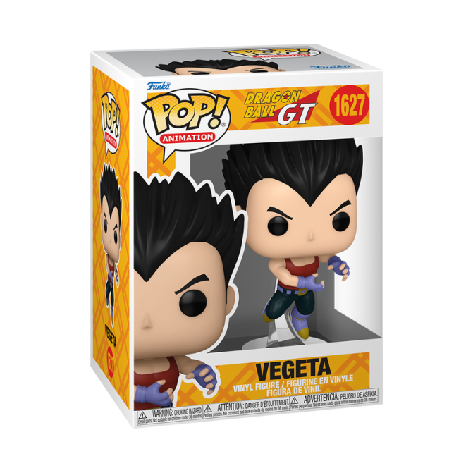 Funko Pop Vegeta (Short Hair) - Dragon Ball GT 1627 - Image 2