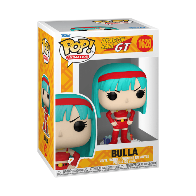 Funko Pop Bulla - Dragon Ball GT 1628 - Image 2
