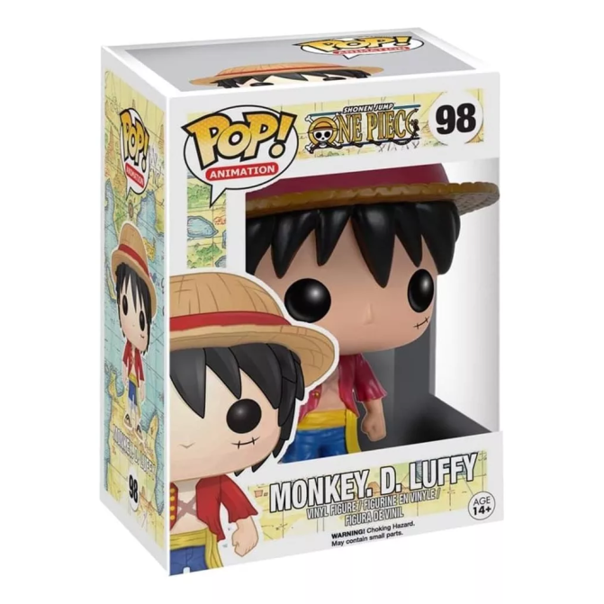 Funko Pop Monkey D. Luffy - One Piece 98 - Image 2