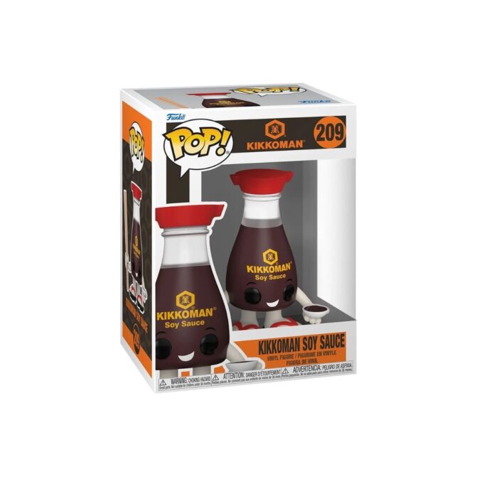 Funko Pop! Kikkoman Soy Sauce - Kikooman 209 - Image 2
