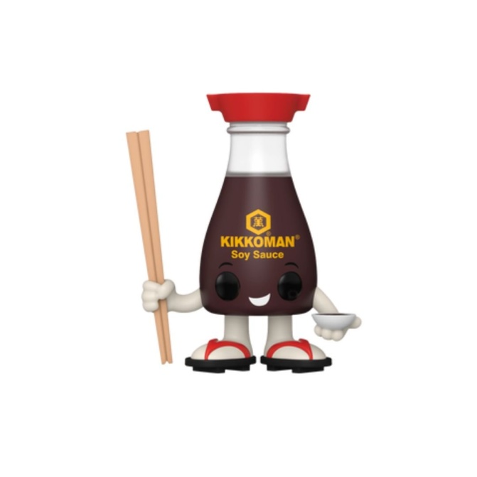 Funko Pop! Kikkoman Soy Sauce - Kikooman 209 - Image 1