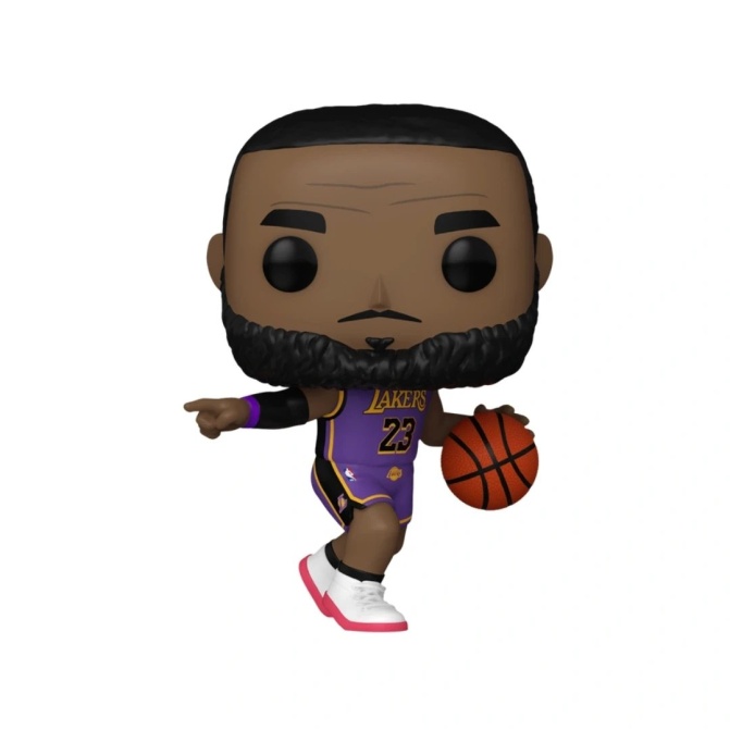 Funko Pop! Lebron James - Los Angeles Lakers 172 - Image 1