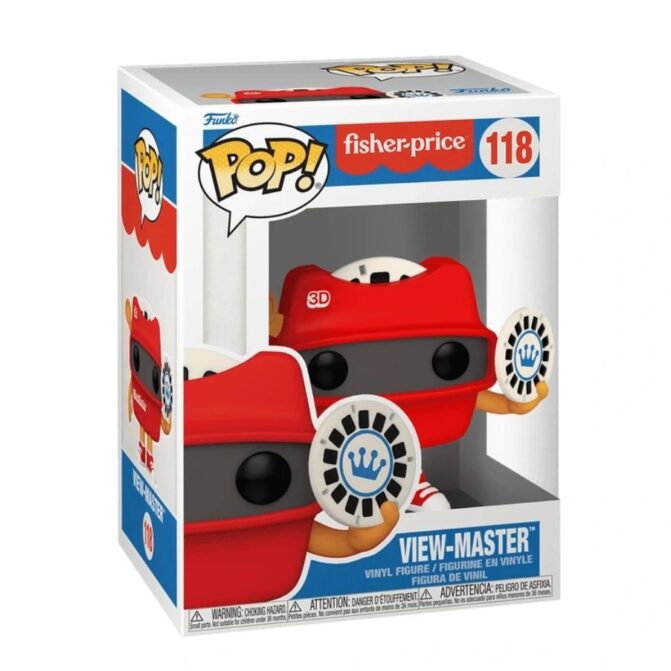 Funko Pop! View-Master - Fisher-Price 118 - Image 2