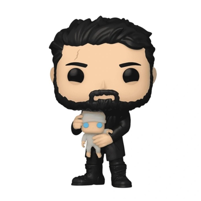 Funko Pop! Billy Butcher with Laser Baby - The boys 1504 - Image 1
