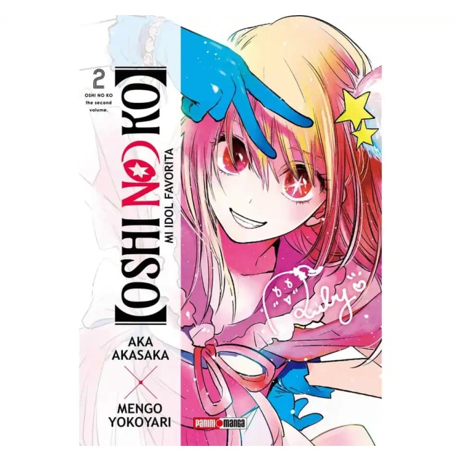 Manga Oshi No Ko 02 - Image 1