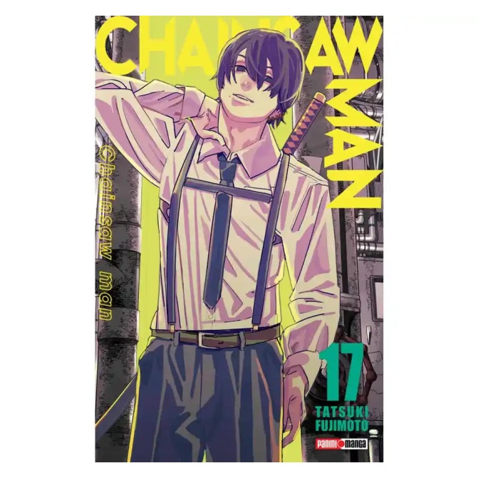 Manga Chainsaw Man 17 - Image 1