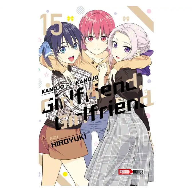 Manga Girlfriend, Girlfriend 15 - Image 1
