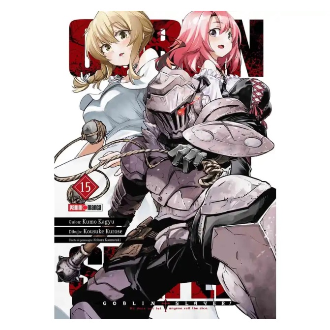 Manga Goblin Slayer 15 - Image 1