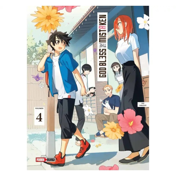 Manga God Bless The Mistaken 04 - Image 1