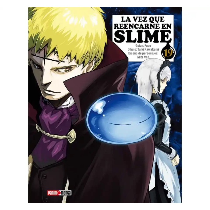 Manga La Vez Que Reencarné En Slime 19 - Image 1