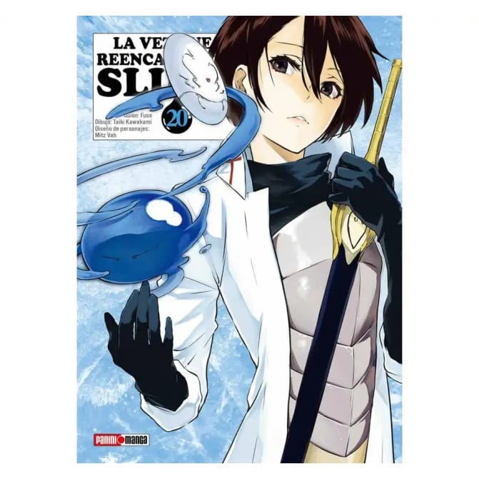 Manga La Vez Que Reencarné En Slime 20 - Image 1