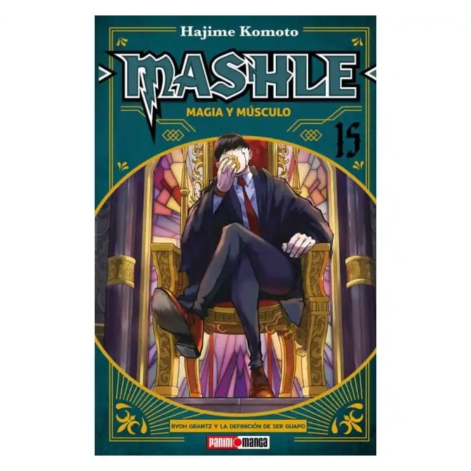 Manga Mashle: Magia Y Músculos 15 - Image 1