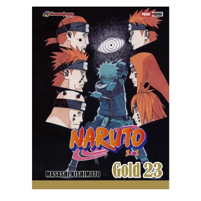Manga Naruto Gold Edition 23 - Image 1