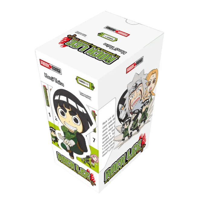 Manga Rock Lee Boxset - Image 1