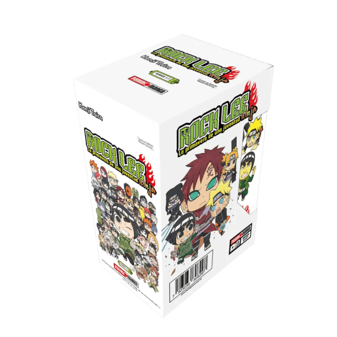 Manga Rock Lee Boxset - Image 2