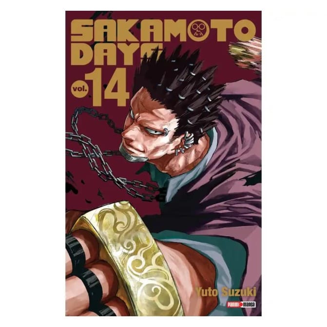 Manga Sakamoto Days 14 - Image 1