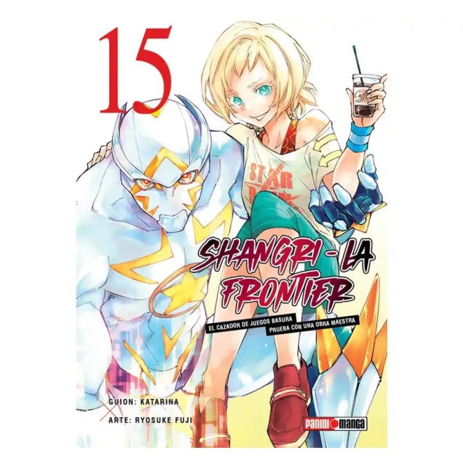 Manga Shangri-La Frontier 15 - Image 1