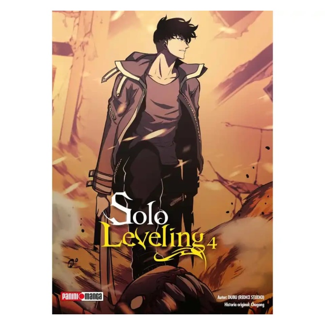 Manhwa Solo Leveling 04 - Image 1
