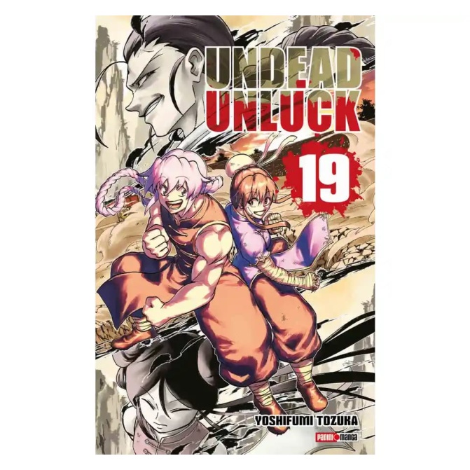 Manga Undead Unluck 19 - Image 1