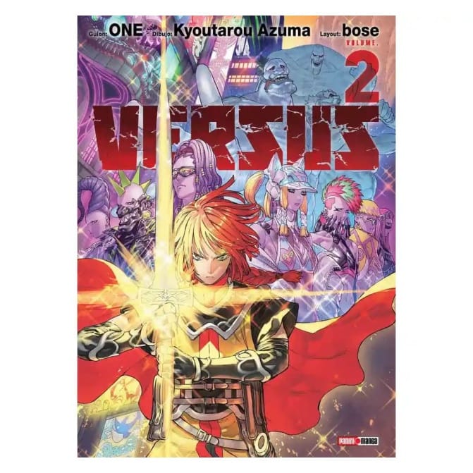 Manga Versus 2 - Image 1