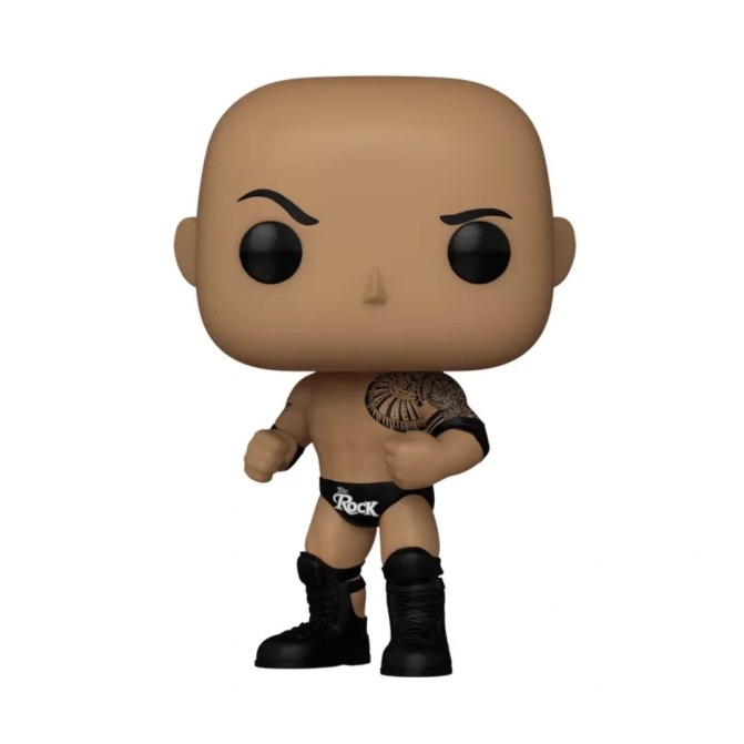 Funko Pop! The rock - WWE 137 - Image 1