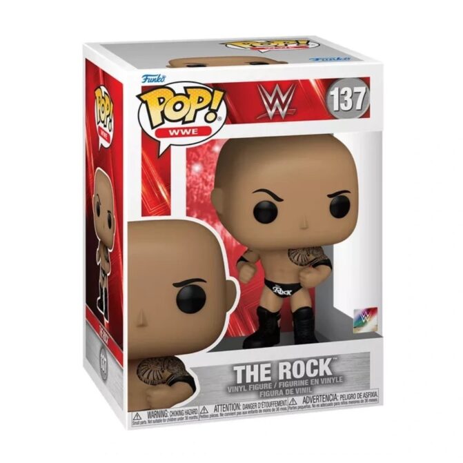Funko Pop! The rock - WWE 137 - Image 2