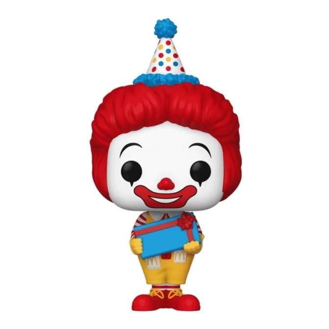 Funko Pop! Birthday Ronald McDonald - McDonalds 180 - Image 1