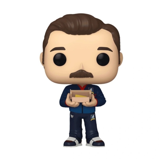 Funko Pop! Ted Lasso with Biscuits - Ted Lasso 1506 - Image 1