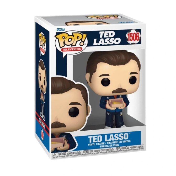 Funko Pop! Ted Lasso with Biscuits - Ted Lasso 1506 - Image 2