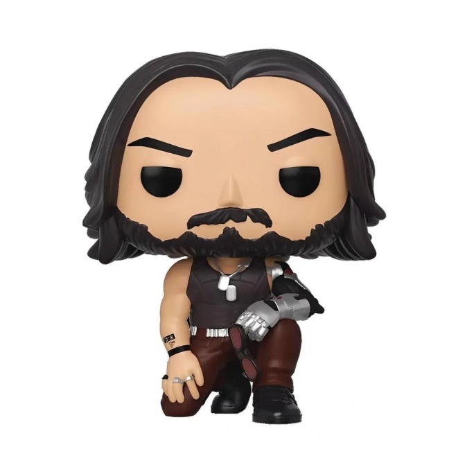 Funko Pop! Johnny Silverhand - Cyberpunk 2077 590 - Image 1