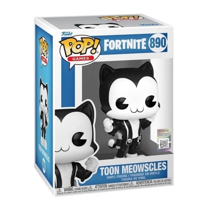 Funko Pop! Toon Meowscles - Fortnite 890 - Image 2