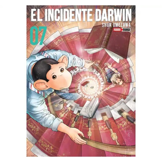 Manga El Incidente Darwin - Darwin Jihen 07 - Image 1