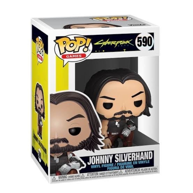 Funko Pop! Johnny Silverhand - Cyberpunk 2077 590 - Image 2