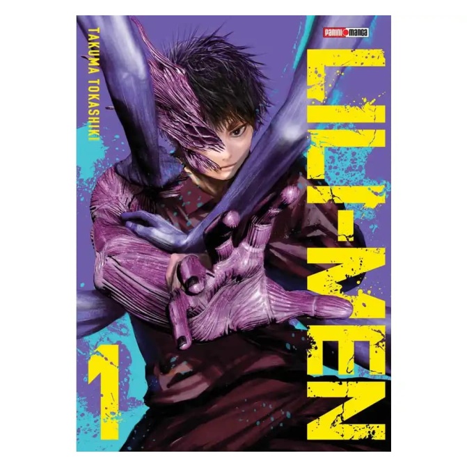 Manga Lili Men 01 - Image 1