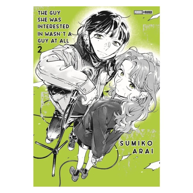 Manga The Guy She Was Interested In Wasn't A Guy At All 02 - Image 1