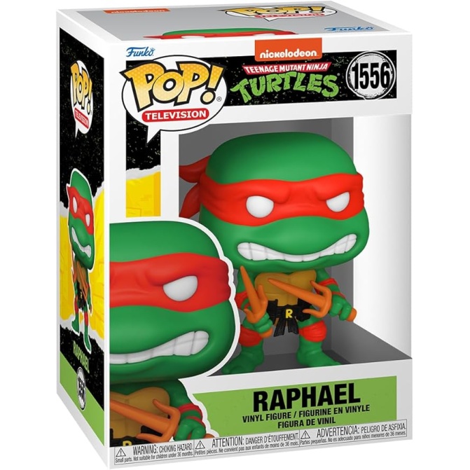 Funko Pop! Raphael - Teenage Mutant Ninja Turtles 1556 - Image 2