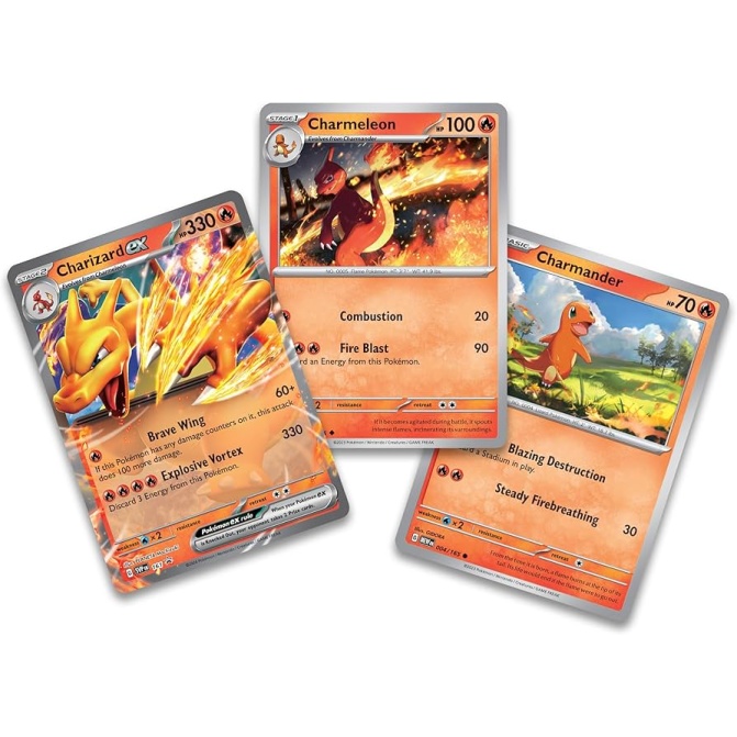 Pokémon TCG Charizard EX Super Premium Collection - Image 4