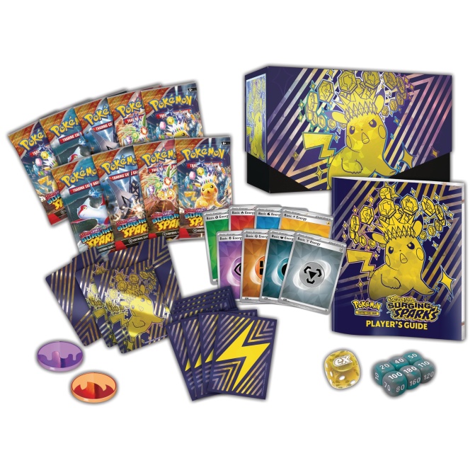 Pokémon TCG: Surging Sparks Elit Trainer Box - Image 2