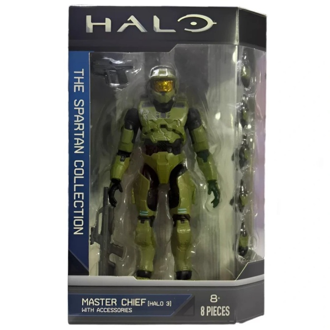 Figura The Spartan Collection Halo - Master Chief (Halo 3) - Image 1
