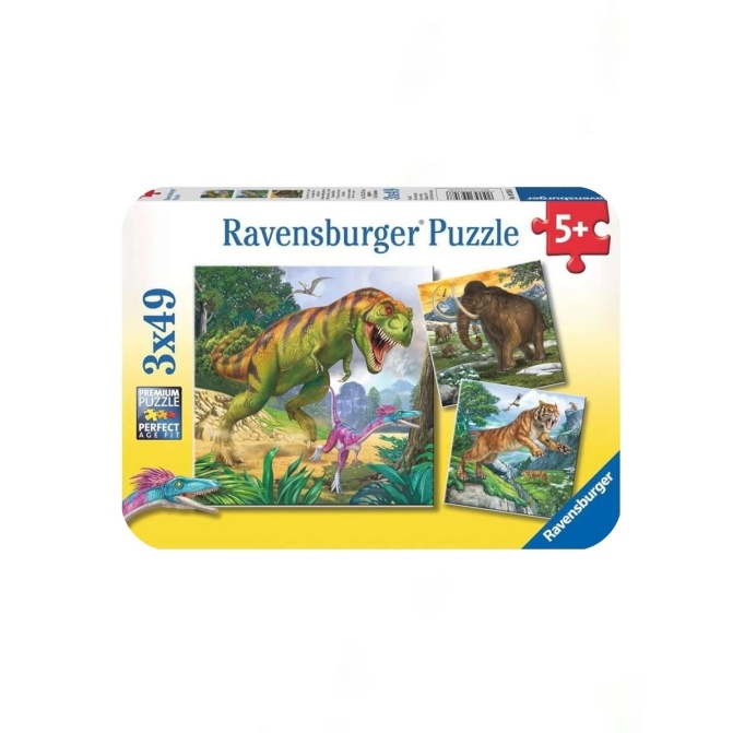 Rompecabezas Ravensburger 3x49 093588 - Image 1