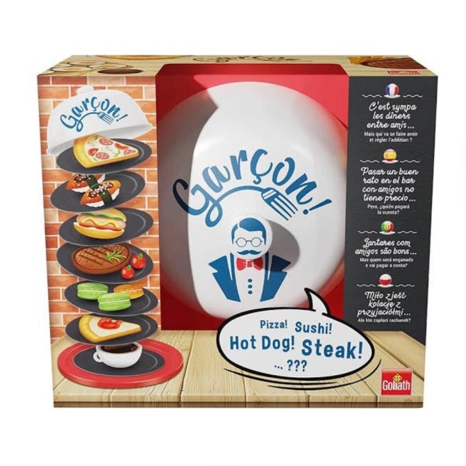 Garçon! Pizza! Sushi! Hot Dog! Steak! (Goliath) - Image 1