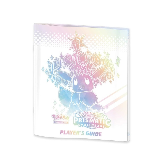 pokemon tcg prismatic elite trainer box player's guide